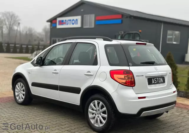 SUZUKI SX4 2.0 DDiS Premium 4WD