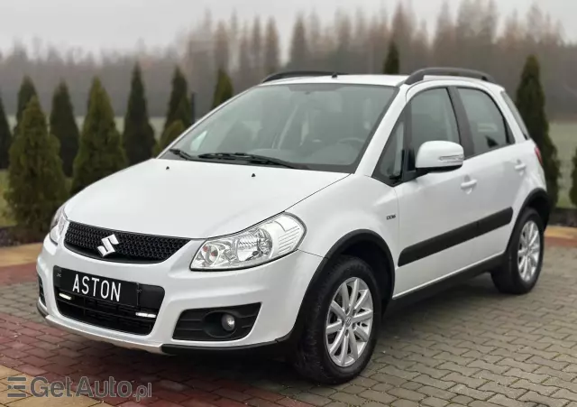 SUZUKI SX4 2.0 DDiS Premium 4WD