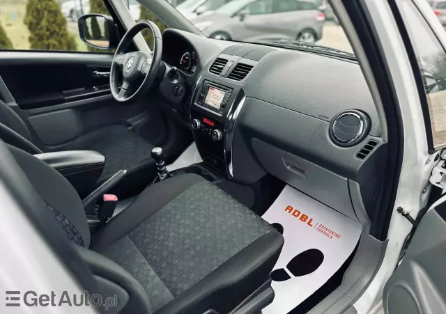 SUZUKI SX4 2.0 DDiS Premium 4WD