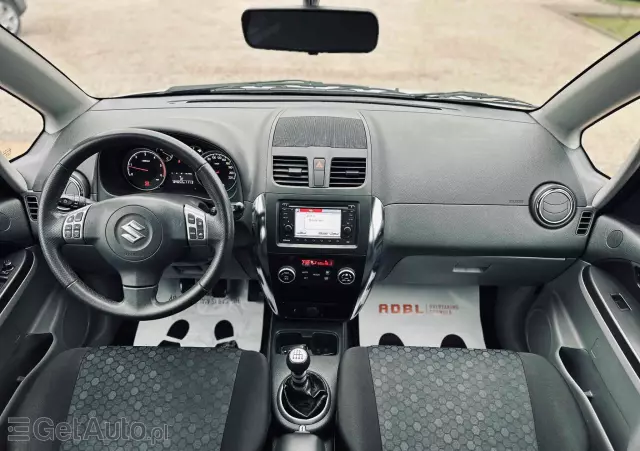 SUZUKI SX4 2.0 DDiS Premium 4WD
