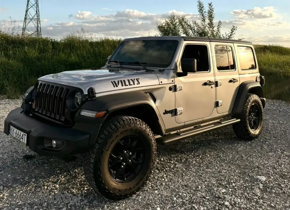 JEEP Wrangler 2.0 T-GDI Hardtop AWD Automatik Sahara