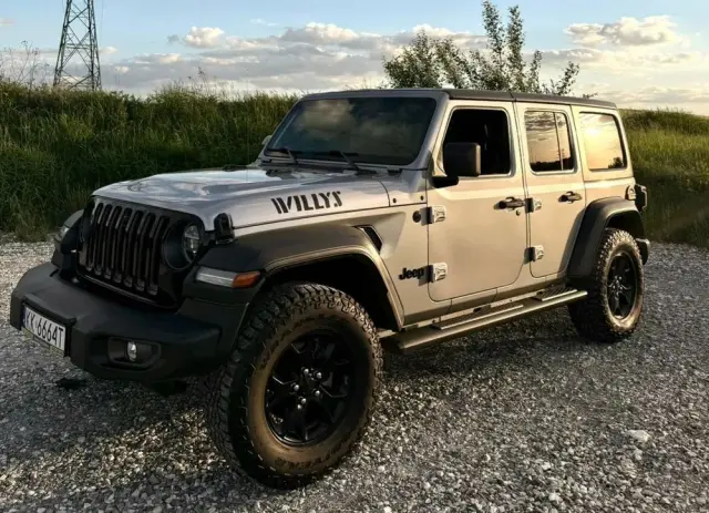 JEEP Wrangler 2.0 T-GDI Hardtop AWD Automatik Sahara