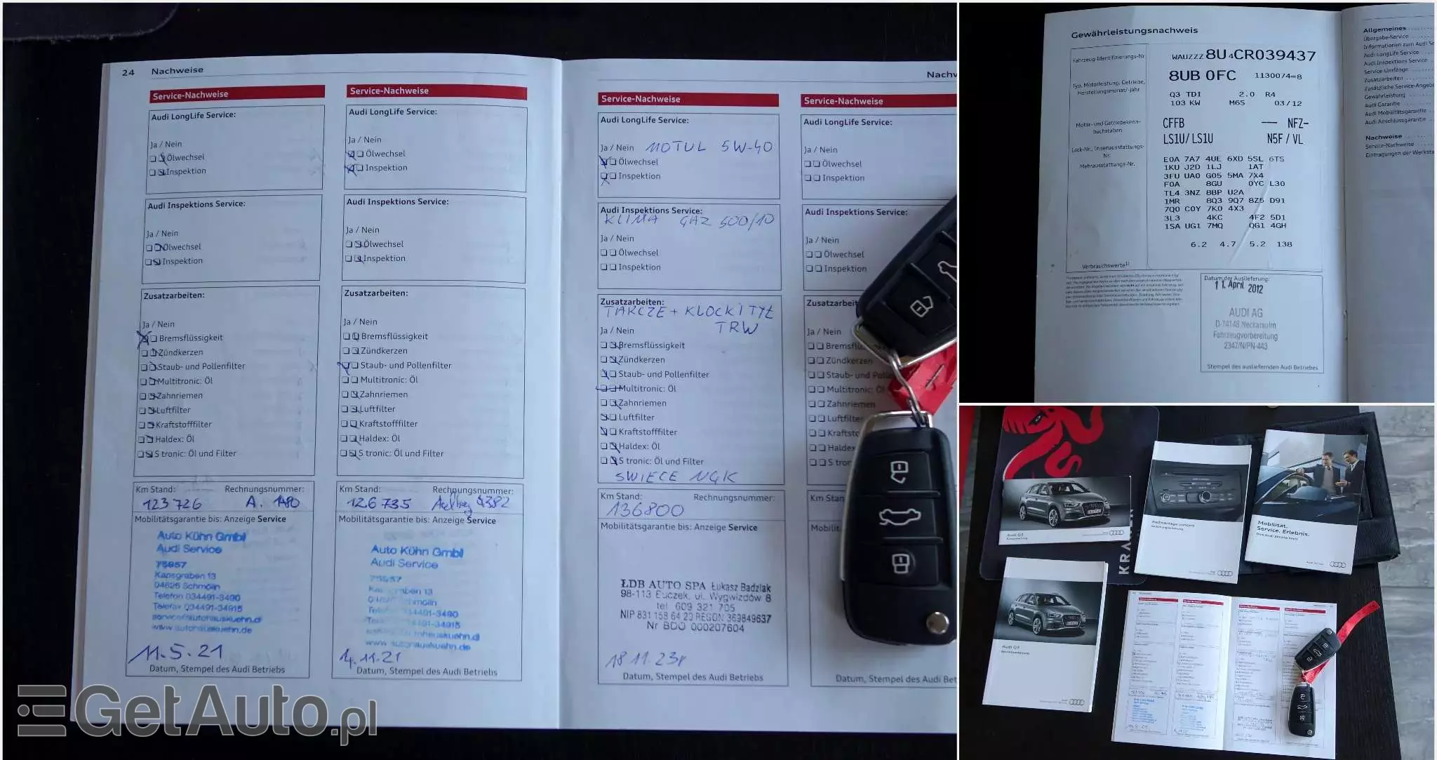 AUDI Q3 2.0 TDI Prime Edition