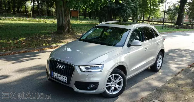 AUDI Q3 2.0 TDI Prime Edition