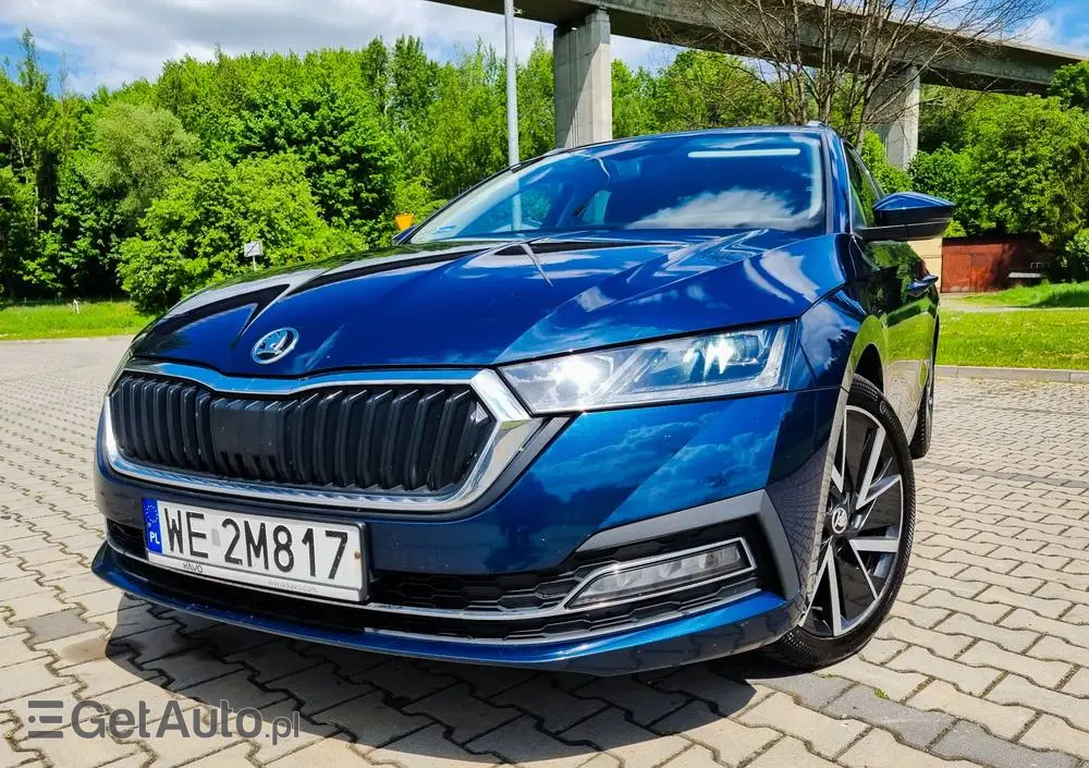SKODA Octavia 2.0 TDI SCR Style DSG