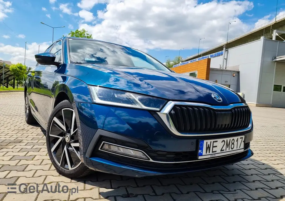 SKODA Octavia 2.0 TDI SCR Style DSG