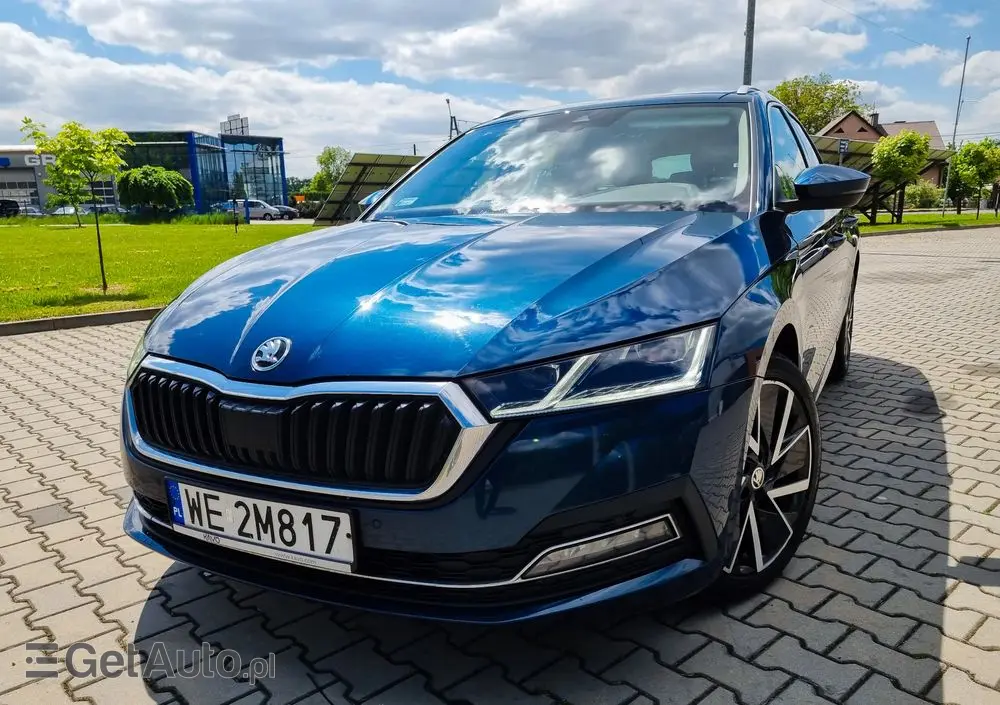 SKODA Octavia 2.0 TDI SCR Style DSG