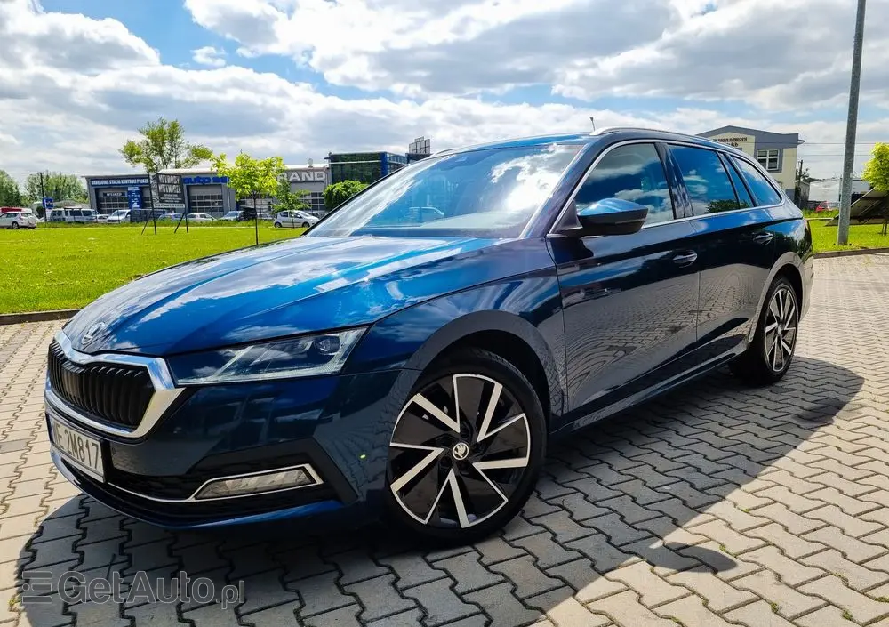 SKODA Octavia 2.0 TDI SCR Style DSG