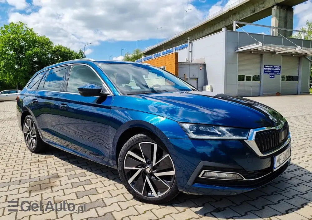 SKODA Octavia 2.0 TDI SCR Style DSG