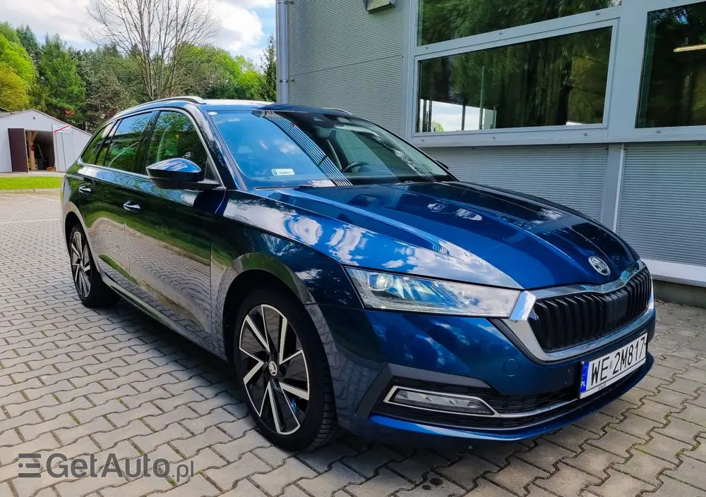 SKODA Octavia 2.0 TDI SCR Style DSG