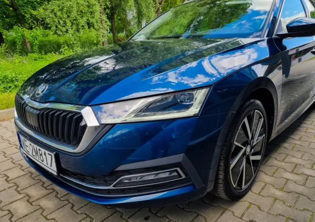 SKODA Octavia 2.0 TDI SCR Style DSG