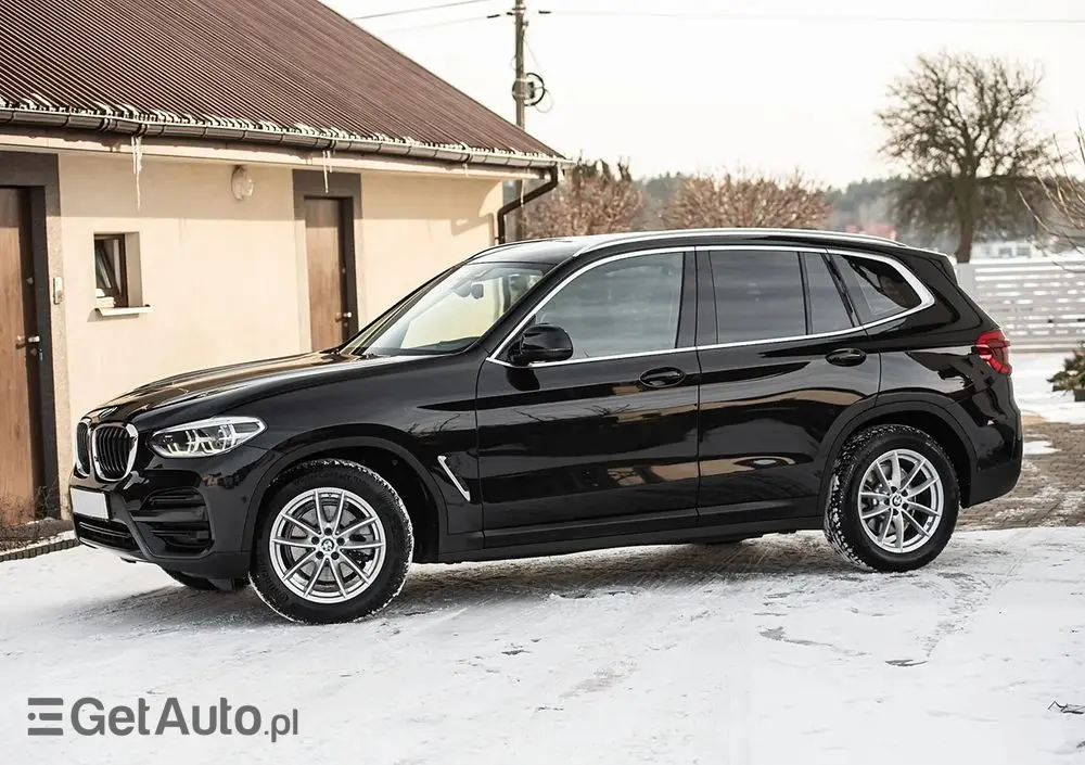 BMW X3 XDrive20d Advantage sport