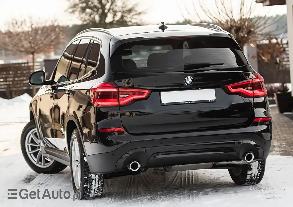BMW X3 XDrive20d Advantage sport
