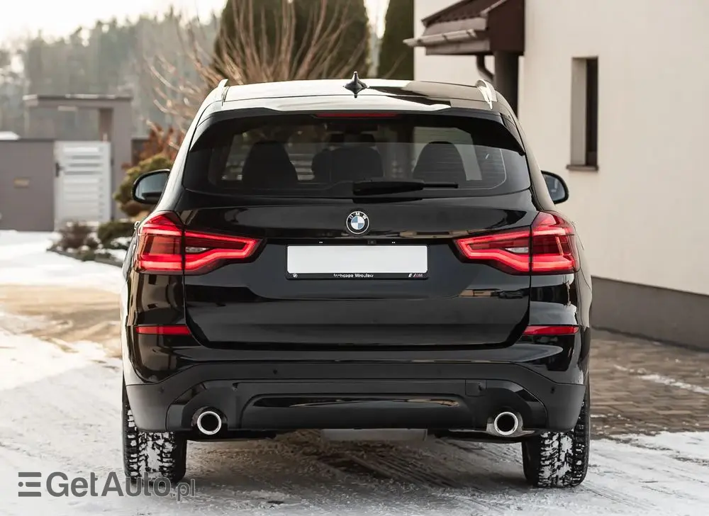 BMW X3 XDrive20d Advantage sport