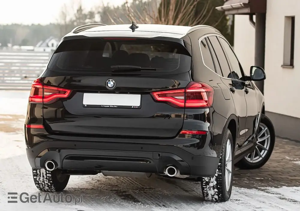 BMW X3 XDrive20d Advantage sport