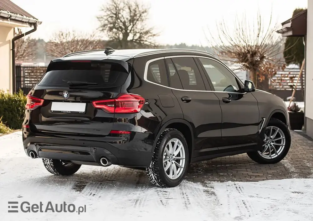 BMW X3 XDrive20d Advantage sport