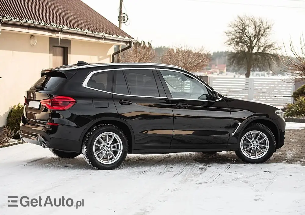 BMW X3 XDrive20d Advantage sport