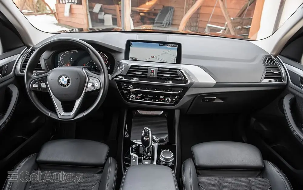 BMW X3 XDrive20d Advantage sport