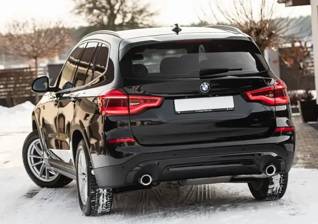 BMW X3 XDrive20d Advantage sport