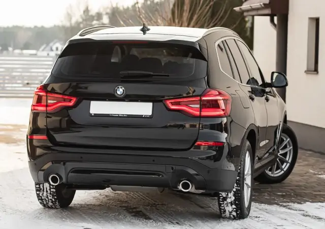 BMW X3 XDrive20d Advantage sport