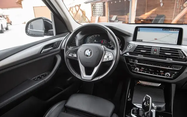 BMW X3 XDrive20d Advantage sport