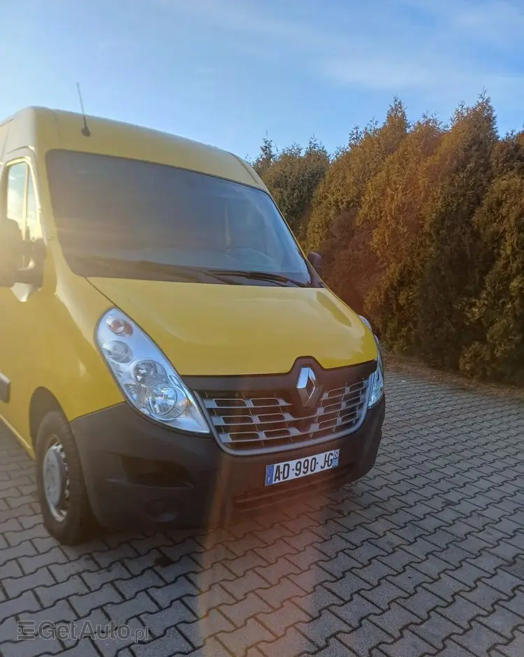 RENAULT MASTER blaszak 