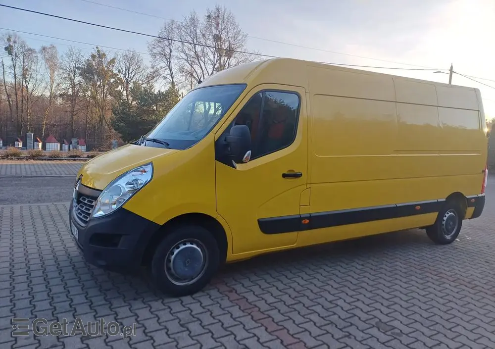 RENAULT MASTER blaszak 