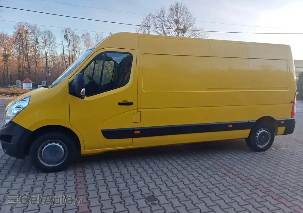 RENAULT MASTER blaszak 