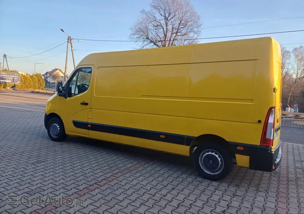 RENAULT MASTER blaszak 
