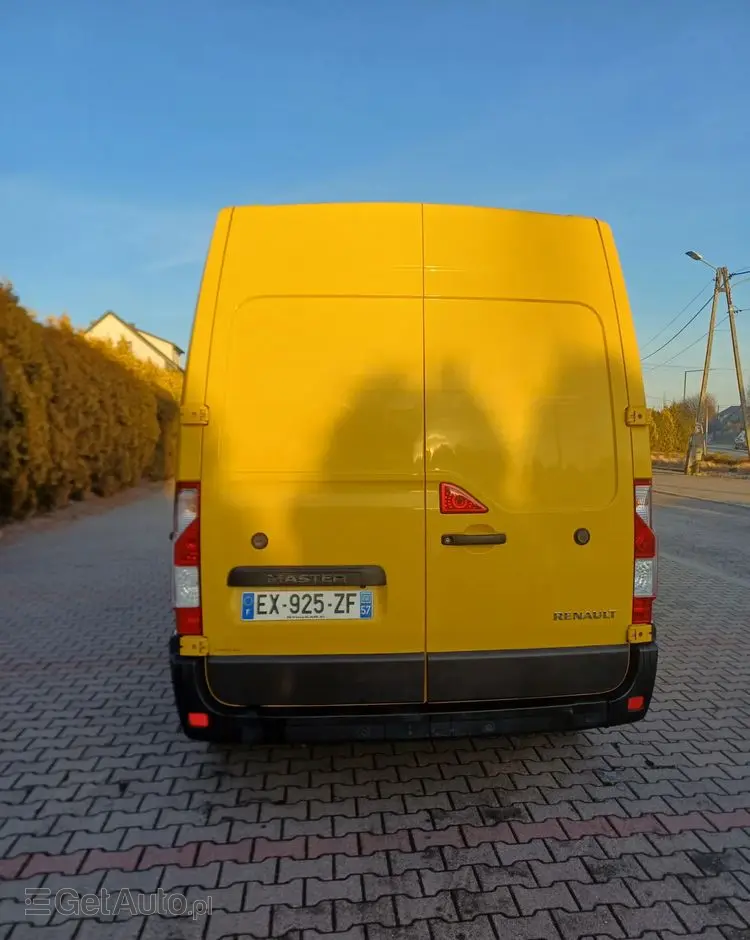 RENAULT MASTER blaszak 