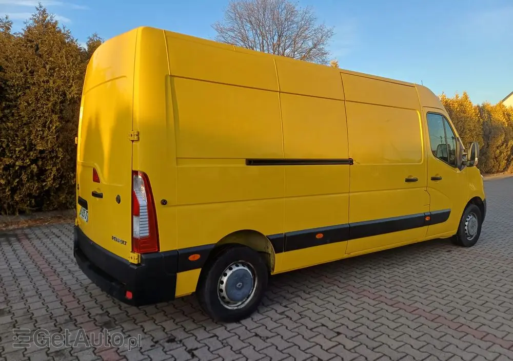 RENAULT MASTER blaszak 