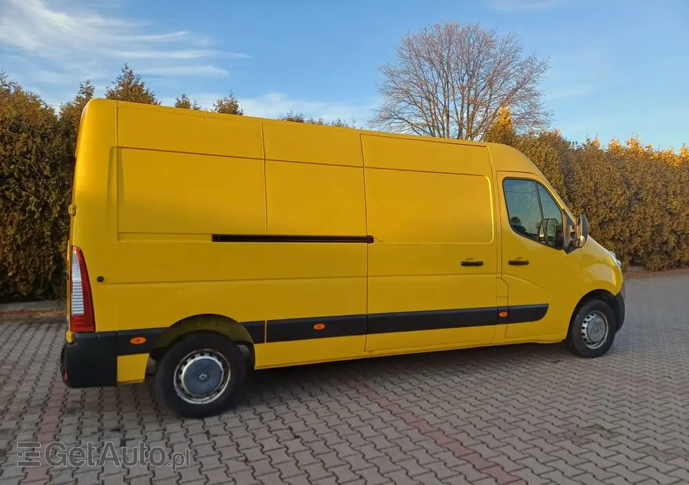 RENAULT MASTER blaszak 