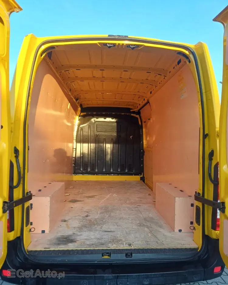 RENAULT MASTER blaszak 