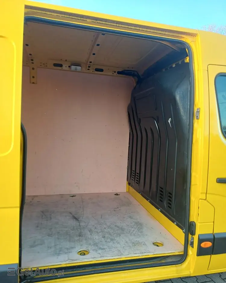 RENAULT MASTER blaszak 