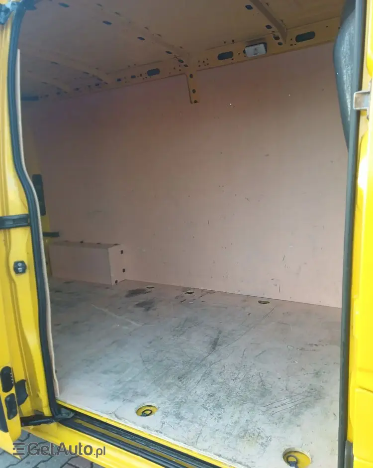 RENAULT MASTER blaszak 