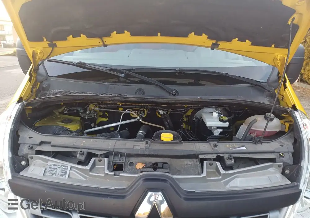 RENAULT MASTER blaszak 