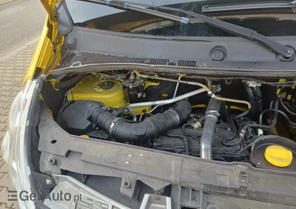 RENAULT MASTER blaszak 