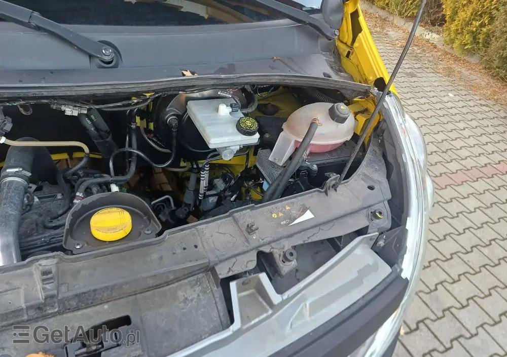 RENAULT MASTER blaszak 