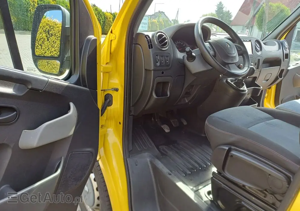 RENAULT MASTER blaszak 