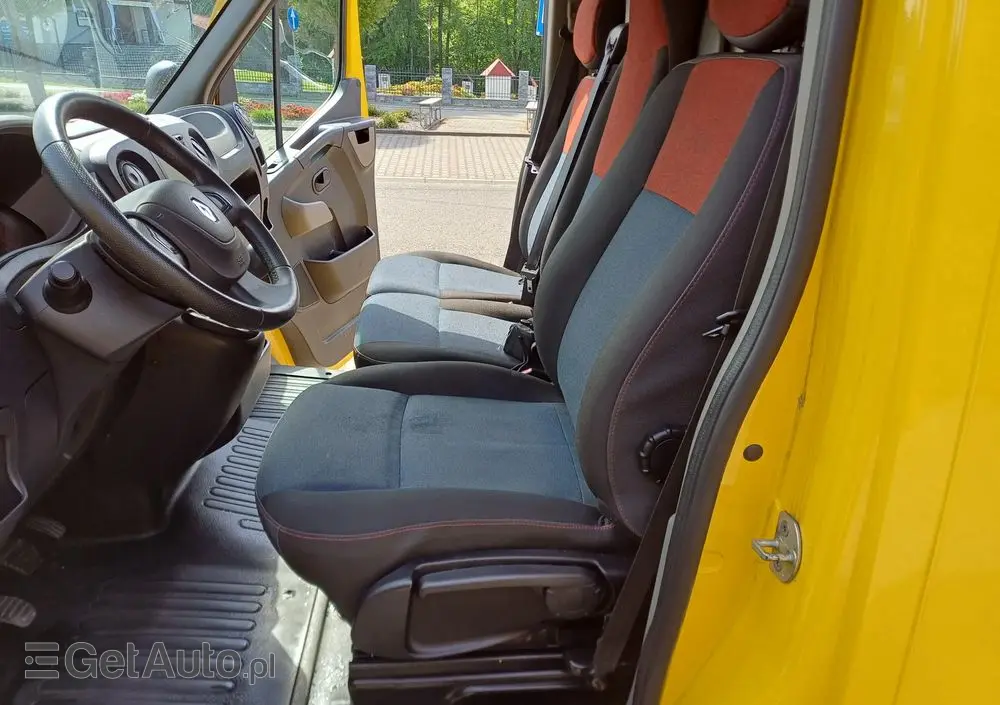 RENAULT MASTER blaszak 