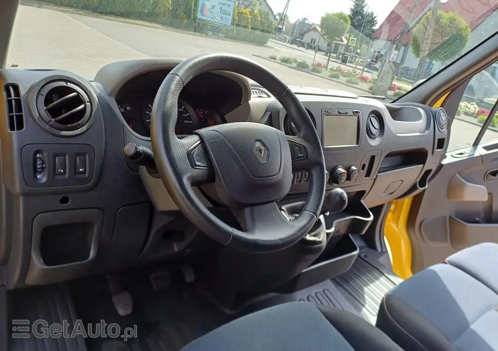 RENAULT MASTER blaszak 