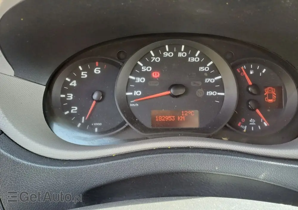 RENAULT MASTER blaszak 