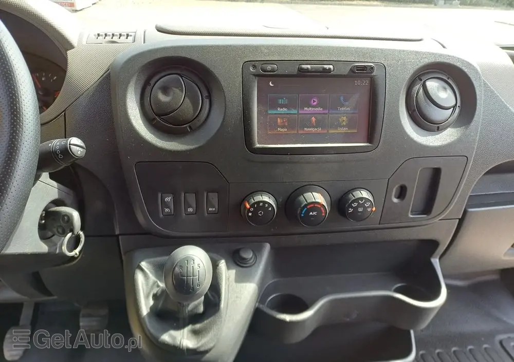 RENAULT MASTER blaszak 