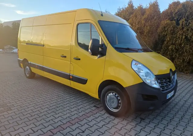 RENAULT MASTER blaszak 
