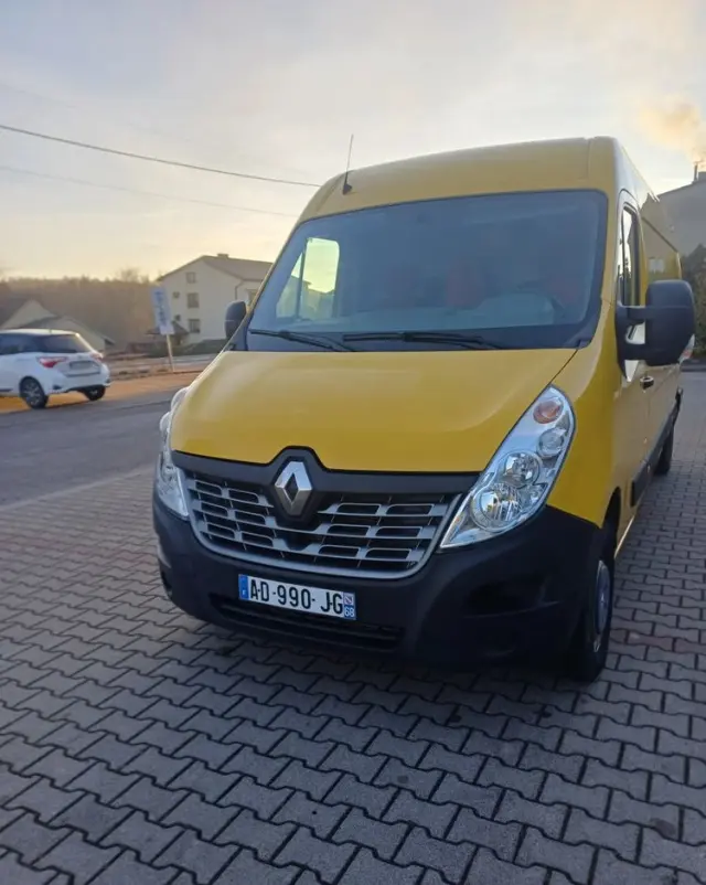 RENAULT MASTER blaszak 