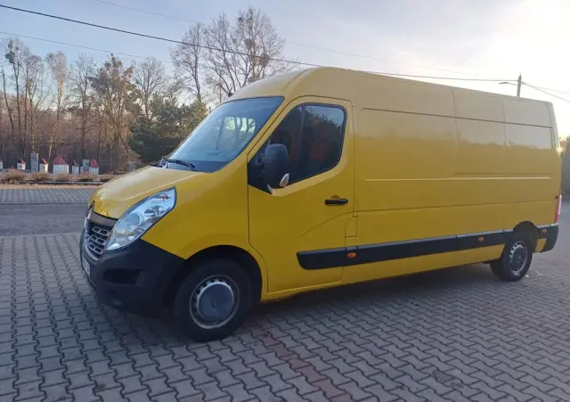RENAULT MASTER blaszak 