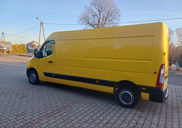 RENAULT MASTER blaszak 