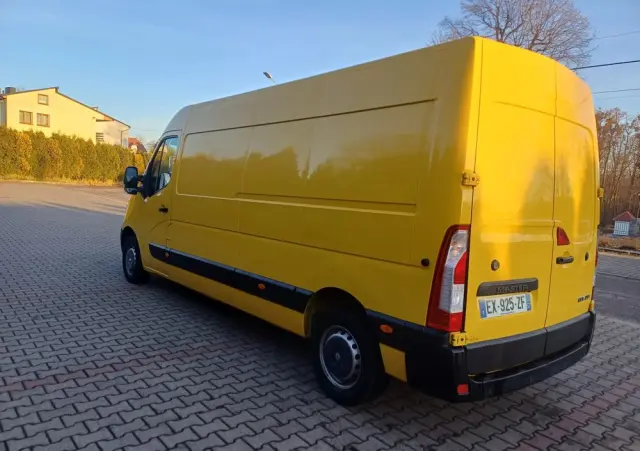 RENAULT MASTER blaszak 