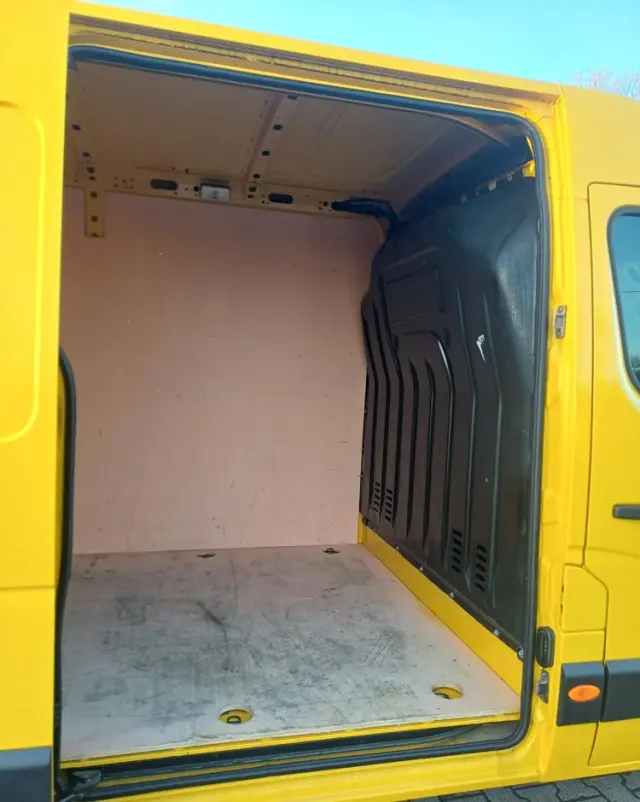 RENAULT MASTER blaszak 