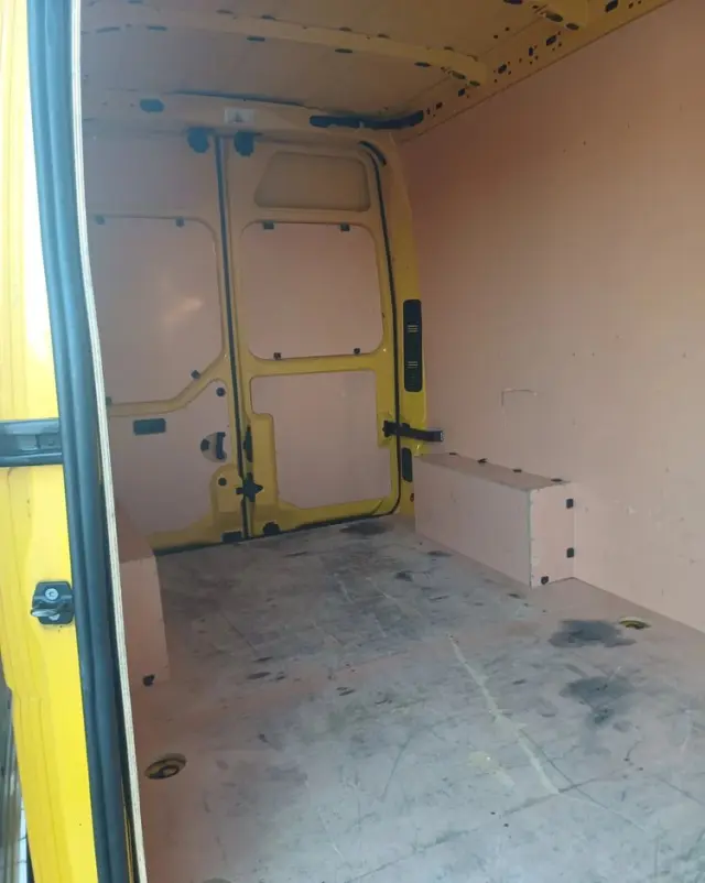 RENAULT MASTER blaszak 